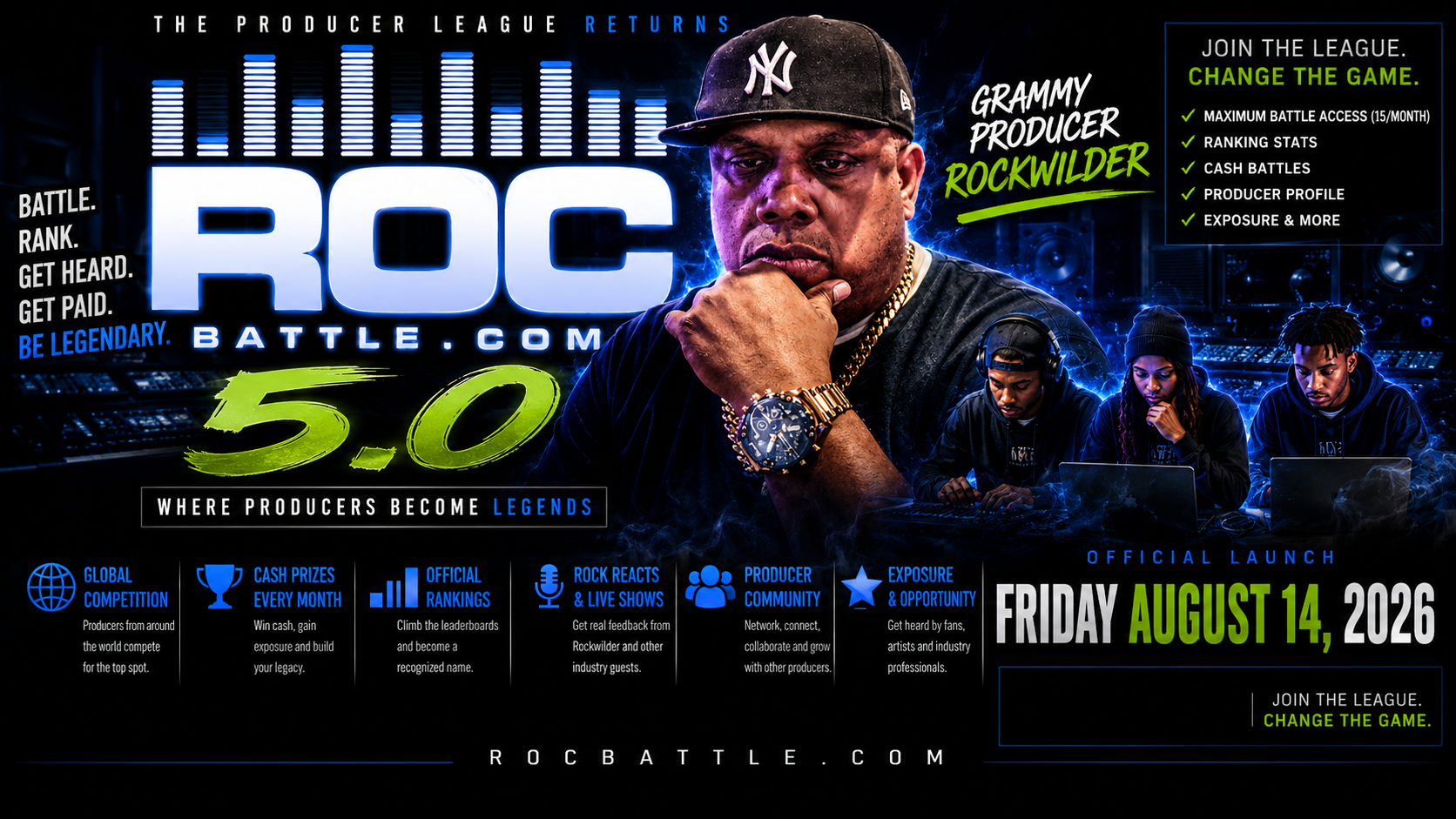 ROCBATTLE 5.0 promotion